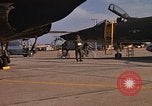 Image of USAF McDonnel RF-101C aircraft readying for departure Ubon Ratchathani Thailand, 1967, second 58 stock footage video 65675038914