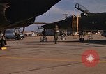 Image of USAF McDonnel RF-101C aircraft readying for departure Ubon Ratchathani Thailand, 1967, second 59 stock footage video 65675038914