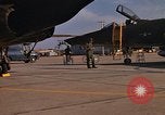 Image of USAF McDonnel RF-101C aircraft readying for departure Ubon Ratchathani Thailand, 1967, second 60 stock footage video 65675038914