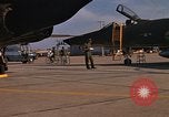 Image of USAF McDonnel RF-101C aircraft readying for departure Ubon Ratchathani Thailand, 1967, second 62 stock footage video 65675038914