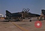 Image of Ground crew with returning RF-4C aircraft Ubon Ratchathani Thailand, 1967, second 5 stock footage video 65675038915