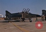 Image of Ground crew with returning RF-4C aircraft Ubon Ratchathani Thailand, 1967, second 6 stock footage video 65675038915