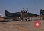 Image of Ground crew with returning RF-4C aircraft Ubon Ratchathani Thailand, 1967, second 7 stock footage video 65675038915