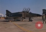 Image of Ground crew with returning RF-4C aircraft Ubon Ratchathani Thailand, 1967, second 9 stock footage video 65675038915