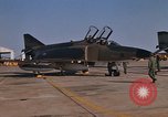 Image of Ground crew with returning RF-4C aircraft Ubon Ratchathani Thailand, 1967, second 10 stock footage video 65675038915