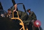 Image of Ground crew with returning RF-4C aircraft Ubon Ratchathani Thailand, 1967, second 11 stock footage video 65675038915