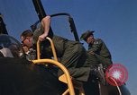 Image of Ground crew with returning RF-4C aircraft Ubon Ratchathani Thailand, 1967, second 12 stock footage video 65675038915