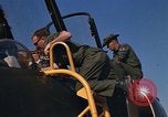 Image of Ground crew with returning RF-4C aircraft Ubon Ratchathani Thailand, 1967, second 14 stock footage video 65675038915