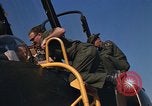 Image of Ground crew with returning RF-4C aircraft Ubon Ratchathani Thailand, 1967, second 16 stock footage video 65675038915