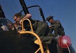 Image of Ground crew with returning RF-4C aircraft Ubon Ratchathani Thailand, 1967, second 18 stock footage video 65675038915