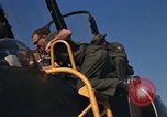 Image of Ground crew with returning RF-4C aircraft Ubon Ratchathani Thailand, 1967, second 19 stock footage video 65675038915