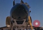 Image of Ground crew with returning RF-4C aircraft Ubon Ratchathani Thailand, 1967, second 21 stock footage video 65675038915