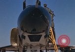 Image of Ground crew with returning RF-4C aircraft Ubon Ratchathani Thailand, 1967, second 22 stock footage video 65675038915