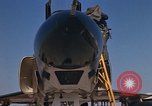 Image of Ground crew with returning RF-4C aircraft Ubon Ratchathani Thailand, 1967, second 23 stock footage video 65675038915