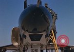 Image of Ground crew with returning RF-4C aircraft Ubon Ratchathani Thailand, 1967, second 24 stock footage video 65675038915
