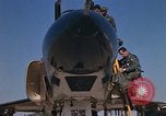 Image of Ground crew with returning RF-4C aircraft Ubon Ratchathani Thailand, 1967, second 26 stock footage video 65675038915