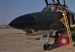 Image of Ground crew with returning RF-4C aircraft Ubon Ratchathani Thailand, 1967, second 33 stock footage video 65675038915
