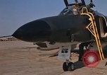 Image of Ground crew with returning RF-4C aircraft Ubon Ratchathani Thailand, 1967, second 37 stock footage video 65675038915
