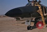 Image of Ground crew with returning RF-4C aircraft Ubon Ratchathani Thailand, 1967, second 38 stock footage video 65675038915