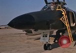 Image of Ground crew with returning RF-4C aircraft Ubon Ratchathani Thailand, 1967, second 40 stock footage video 65675038915
