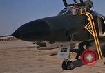 Image of Ground crew with returning RF-4C aircraft Ubon Ratchathani Thailand, 1967, second 41 stock footage video 65675038915
