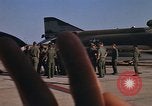 Image of Ground crew with returning RF-4C aircraft Ubon Ratchathani Thailand, 1967, second 45 stock footage video 65675038915