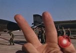 Image of Ground crew with returning RF-4C aircraft Ubon Ratchathani Thailand, 1967, second 47 stock footage video 65675038915