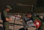 Image of Ground crew with returning RF-4C aircraft Ubon Ratchathani Thailand, 1967, second 52 stock footage video 65675038915