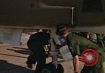 Image of Ground crew with returning RF-4C aircraft Ubon Ratchathani Thailand, 1967, second 54 stock footage video 65675038915