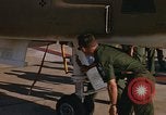 Image of Ground crew with returning RF-4C aircraft Ubon Ratchathani Thailand, 1967, second 55 stock footage video 65675038915