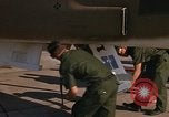 Image of Ground crew with returning RF-4C aircraft Ubon Ratchathani Thailand, 1967, second 56 stock footage video 65675038915