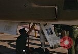 Image of Ground crew with returning RF-4C aircraft Ubon Ratchathani Thailand, 1967, second 59 stock footage video 65675038915