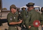 Image of Ground crew with returning RF-4C aircraft Ubon Ratchathani Thailand, 1967, second 60 stock footage video 65675038915