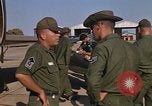 Image of Ground crew with returning RF-4C aircraft Ubon Ratchathani Thailand, 1967, second 61 stock footage video 65675038915