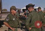 Image of Ground crew with returning RF-4C aircraft Ubon Ratchathani Thailand, 1967, second 62 stock footage video 65675038915