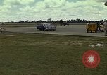 Standbild Allgemeine Wilson Udorn Royal Thai Air Force Base Thailand, 1966, aus Sekunde 17 historischem Filmmaterial Videoclip 65675038917