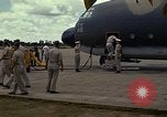 Standbild Allgemeine Wilson Udorn Royal Thai Air Force Base Thailand, 1966, aus Sekunde 47 historischem Filmmaterial Videoclip 65675038917