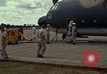 Standbild Allgemeine Wilson Udorn Royal Thai Air Force Base Thailand, 1966, aus Sekunde 48 historischem Filmmaterial Videoclip 65675038917