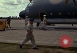 Standbild Allgemeine Wilson Udorn Royal Thai Air Force Base Thailand, 1966, aus Sekunde 51 historischem Filmmaterial Videoclip 65675038917