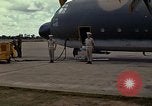 Standbild Allgemeine Wilson Udorn Royal Thai Air Force Base Thailand, 1966, aus Sekunde 53 historischem Filmmaterial Videoclip 65675038917