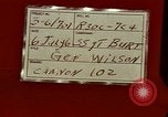 Standbild Allgemeine Wilson Ubon Royal Thai Air Force Base Thailand, 1966, aus Sekunde 4 historischem Filmmaterial Videoclip 65675038918