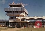 Standbild Allgemeine Wilson Ubon Royal Thai Air Force Base Thailand, 1966, aus Sekunde 9 historischem Filmmaterial Videoclip 65675038918