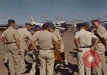 Standbild Allgemeine Wilson Ubon Royal Thai Air Force Base Thailand, 1966, aus Sekunde 45 historischem Filmmaterial Videoclip 65675038918