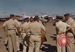 Standbild Allgemeine Wilson Ubon Royal Thai Air Force Base Thailand, 1966, aus Sekunde 46 historischem Filmmaterial Videoclip 65675038918