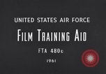 Standbild C-133A Flugzeug Dover Delaware United States USA, 1961, aus Sekunde 3 historischem Filmmaterial Videoclip 65675038919