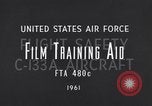 Standbild C-133A Flugzeug Dover Delaware United States USA, 1961, aus Sekunde 4 historischem Filmmaterial Videoclip 65675038919