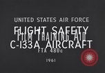 Standbild C-133A Flugzeug Dover Delaware United States USA, 1961, aus Sekunde 5 historischem Filmmaterial Videoclip 65675038919