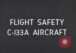 Standbild C-133A Flugzeug Dover Delaware United States USA, 1961, aus Sekunde 6 historischem Filmmaterial Videoclip 65675038919