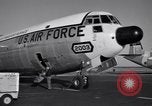 Standbild C-133A Flugzeug Dover Delaware United States USA, 1961, aus Sekunde 14 historischem Filmmaterial Videoclip 65675038919