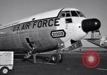 Standbild C-133A Flugzeug Dover Delaware United States USA, 1961, aus Sekunde 17 historischem Filmmaterial Videoclip 65675038919